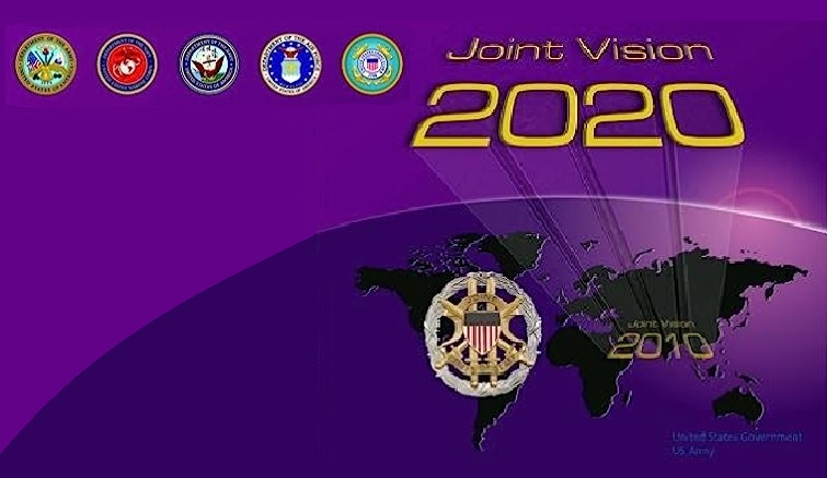 国防総省が「全領域支配」を打ち出した、2000年の『統合ビジョン2020』。今日の米軍の戦略を根本で規定する飽く事なき支配欲が赤裸々に描かれている。